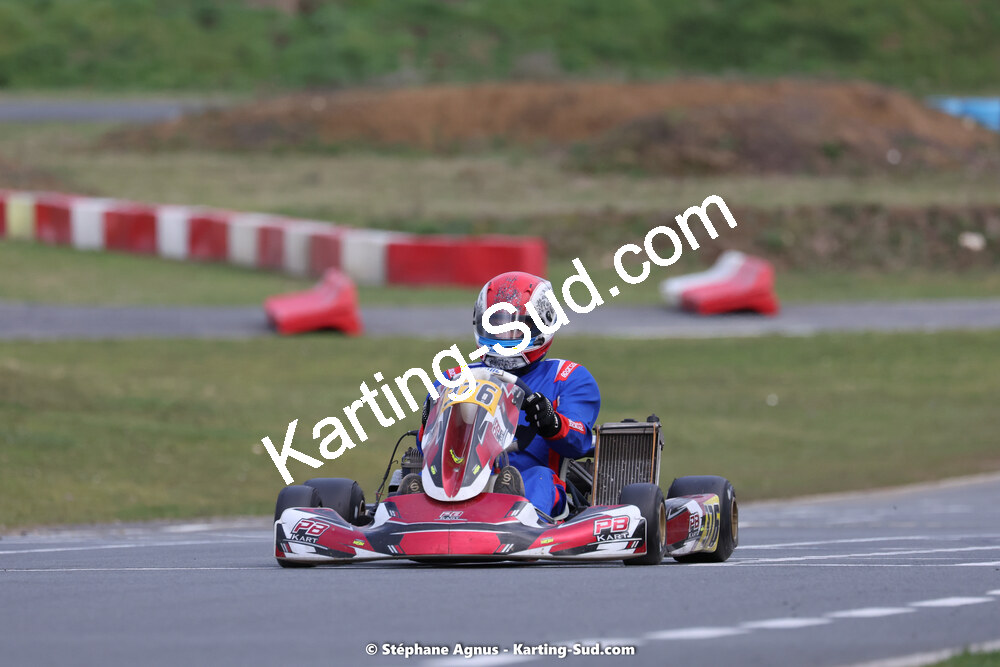 12/03/2023 : 1ère manche de l’Atlantic Trophée à Layrac (photos Stéphane Agnus) 2023 — karting