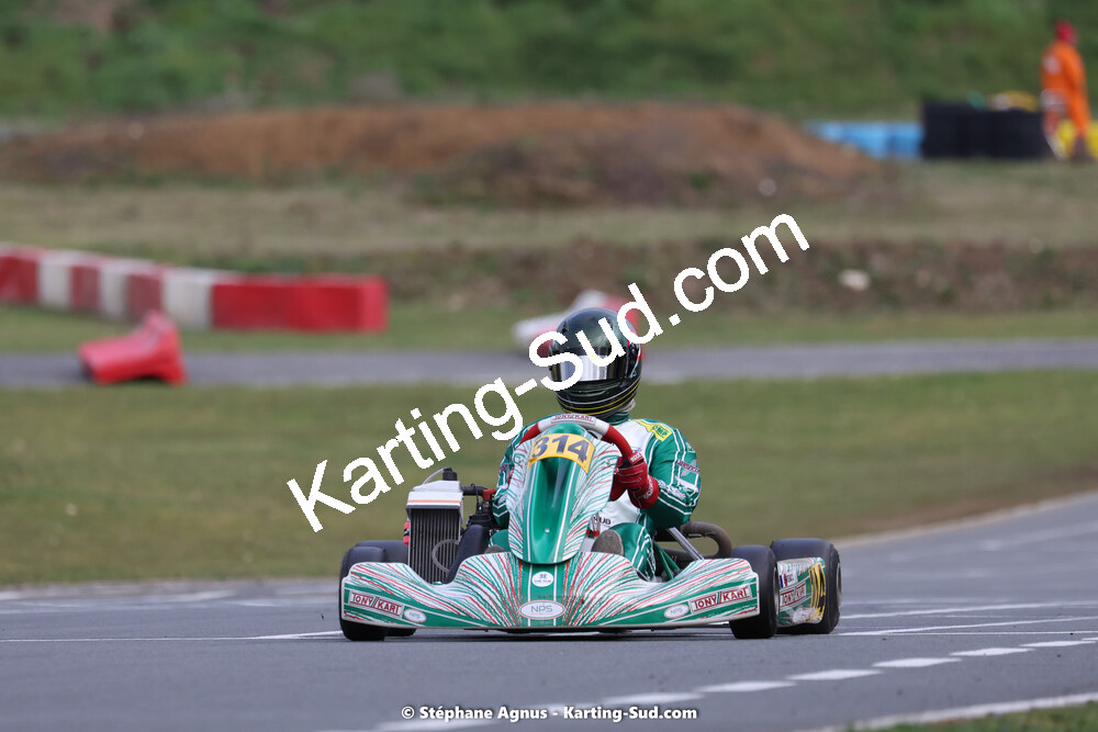 12/03/2023 : 1ère manche de l’Atlantic Trophée à Layrac (photos Stéphane Agnus) 2023 — karting