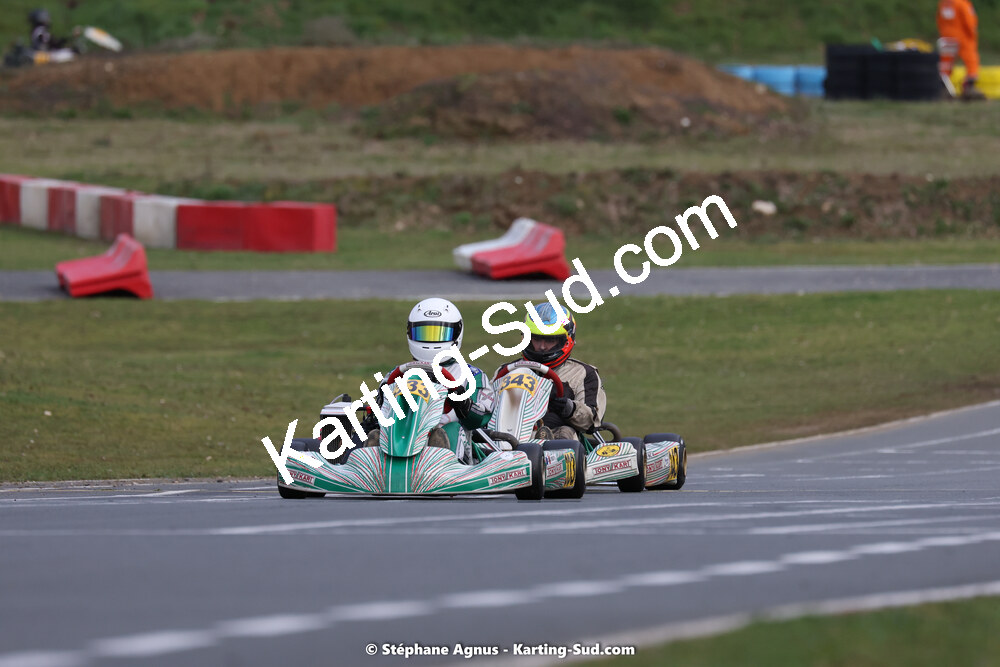 12/03/2023 : 1ère manche de l’Atlantic Trophée à Layrac (photos Stéphane Agnus) 2023 — karting