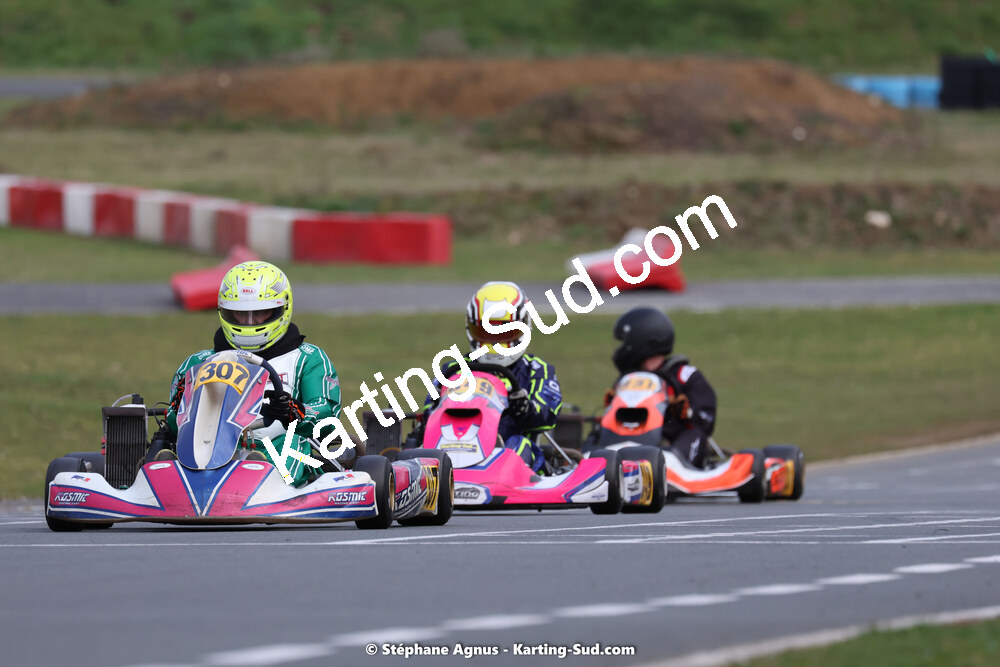 12/03/2023 : 1ère manche de l’Atlantic Trophée à Layrac (photos Stéphane Agnus) 2023 — karting