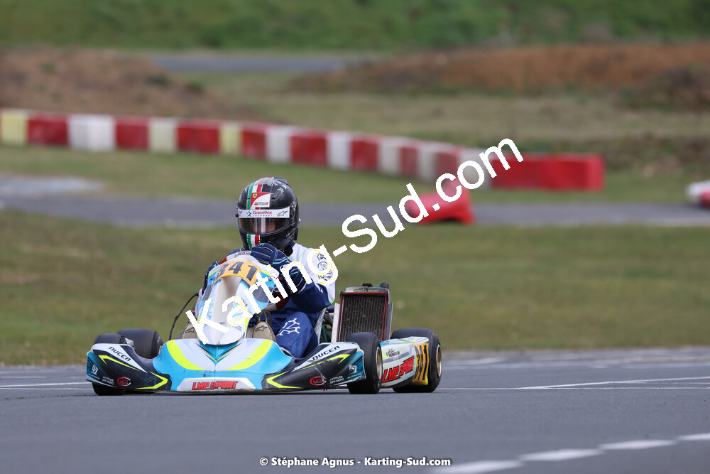 12/03/2023 : 1ère manche de l’Atlantic Trophée à Layrac (photos Stéphane Agnus) 2023 — karting