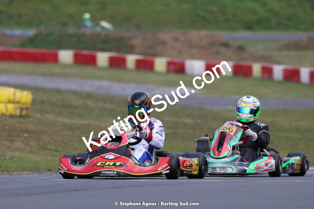 12/03/2023 : 1ère manche de l’Atlantic Trophée à Layrac (photos Stéphane Agnus) 2023 — karting