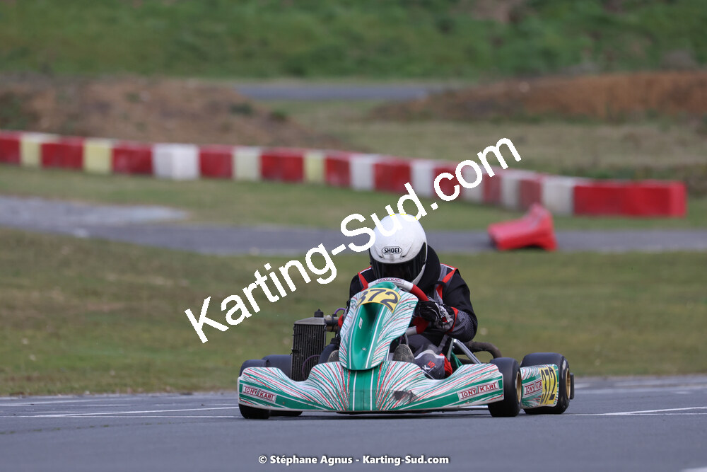 12/03/2023 : 1ère manche de l’Atlantic Trophée à Layrac (photos Stéphane Agnus) 2023 — karting