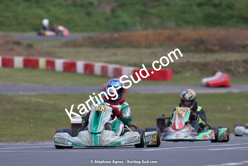 12/03/2023 : 1ère manche de l’Atlantic Trophée à Layrac (photos Stéphane Agnus) 2023 — karting