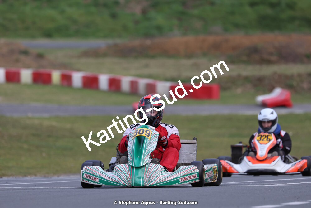 12/03/2023 : 1ère manche de l’Atlantic Trophée à Layrac (photos Stéphane Agnus) 2023 — karting