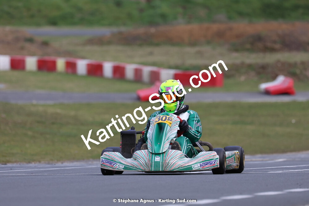 12/03/2023 : 1ère manche de l’Atlantic Trophée à Layrac (photos Stéphane Agnus) 2023 — karting