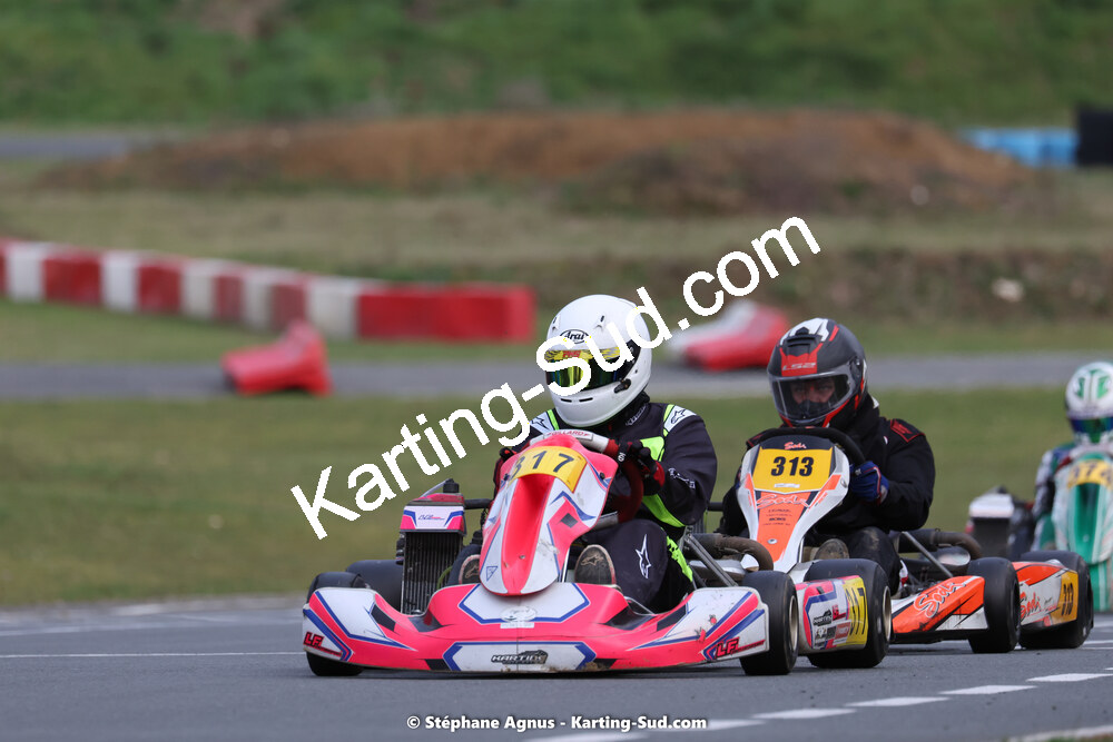12/03/2023 : 1ère manche de l’Atlantic Trophée à Layrac (photos Stéphane Agnus) 2023 — karting