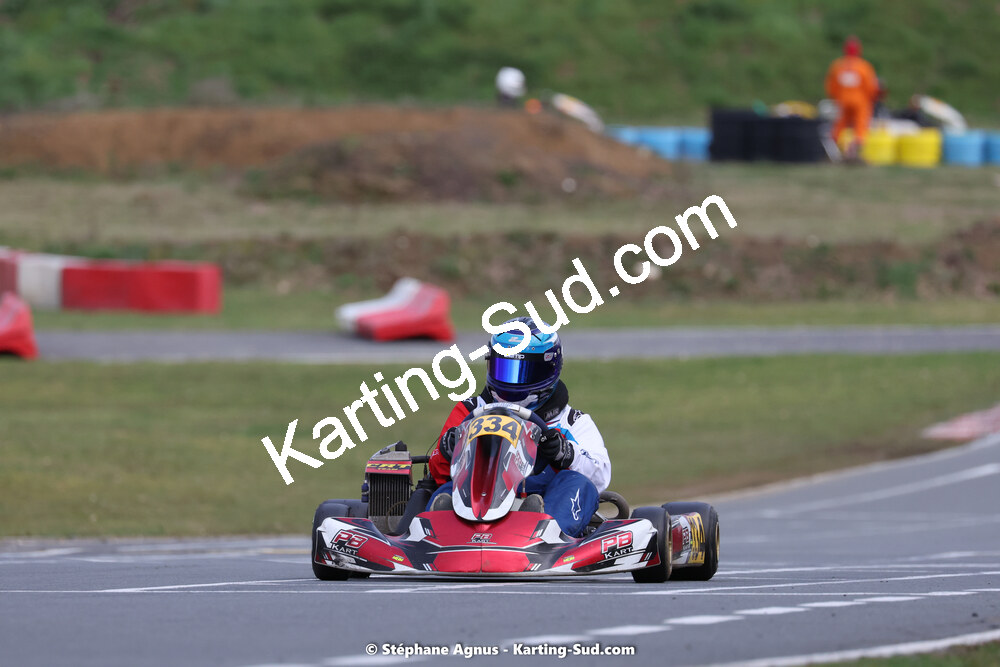12/03/2023 : 1ère manche de l’Atlantic Trophée à Layrac (photos Stéphane Agnus) 2023 — karting