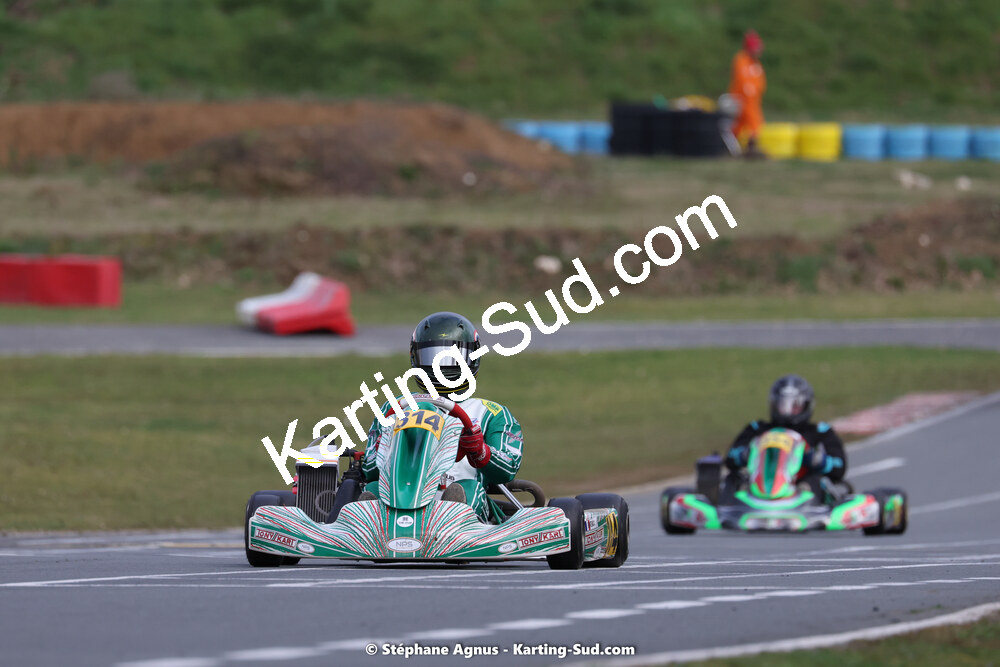 12/03/2023 : 1ère manche de l’Atlantic Trophée à Layrac (photos Stéphane Agnus) 2023 — karting