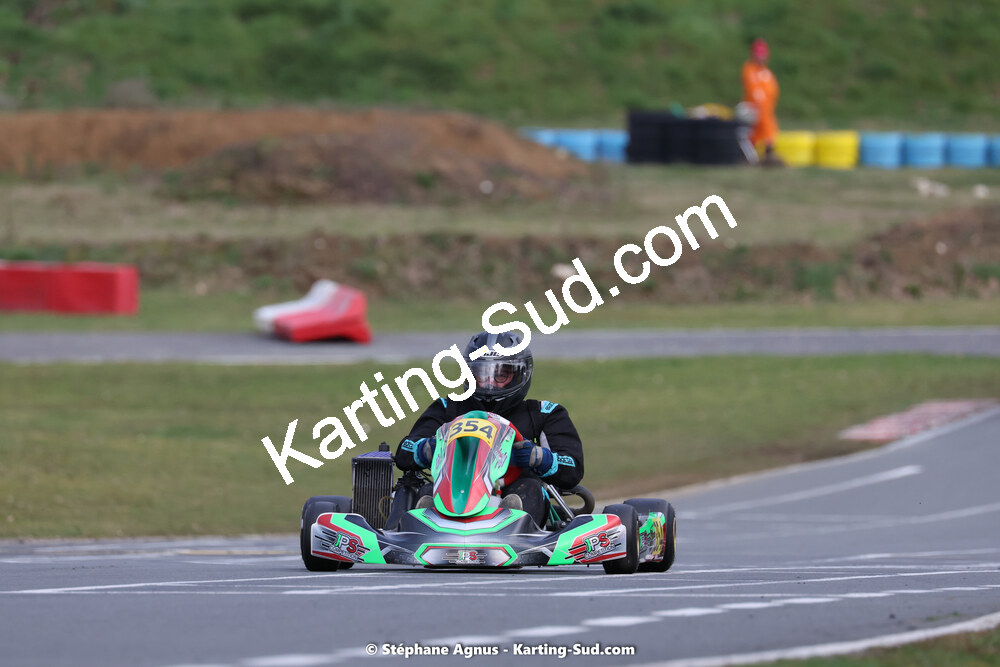 12/03/2023 : 1ère manche de l’Atlantic Trophée à Layrac (photos Stéphane Agnus) 2023 — karting