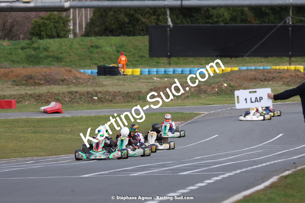 12/03/2023 : 1ère manche de l’Atlantic Trophée à Layrac (photos Stéphane Agnus) 2023 — karting