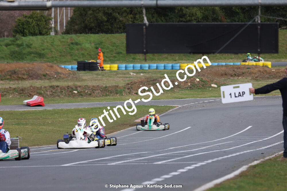12/03/2023 : 1ère manche de l’Atlantic Trophée à Layrac (photos Stéphane Agnus) 2023 — karting