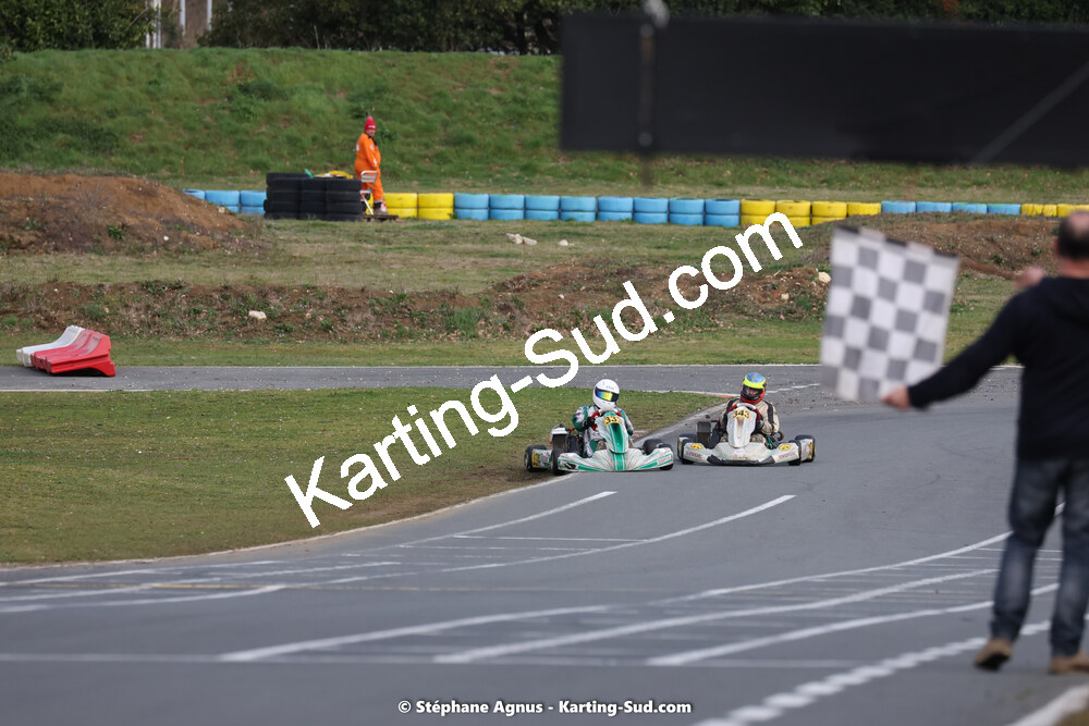 12/03/2023 : 1ère manche de l’Atlantic Trophée à Layrac (photos Stéphane Agnus) 2023 — karting