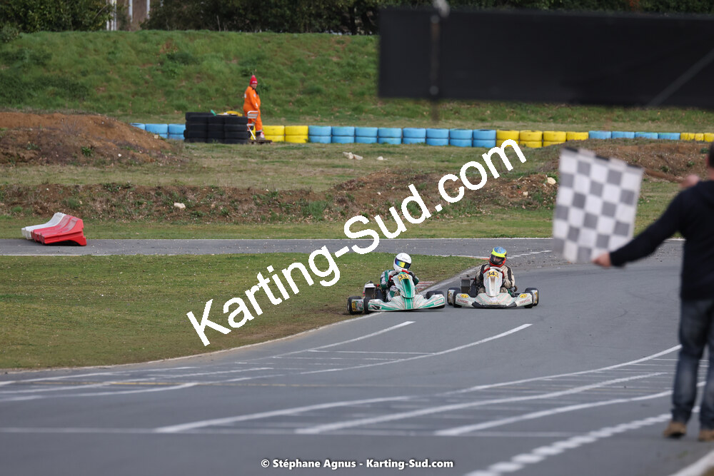 12/03/2023 : 1ère manche de l’Atlantic Trophée à Layrac (photos Stéphane Agnus) 2023 — karting