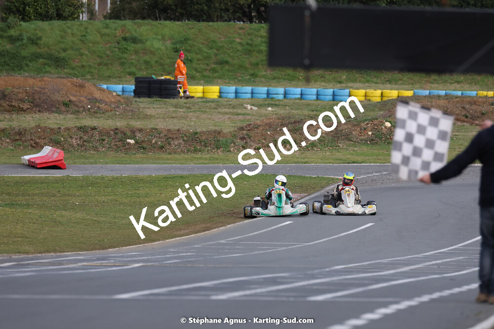 12/03/2023 : 1ère manche de l’Atlantic Trophée à Layrac (photos Stéphane Agnus) 2023 — karting