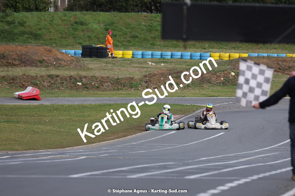 12/03/2023 : 1ère manche de l’Atlantic Trophée à Layrac (photos Stéphane Agnus) 2023 — karting