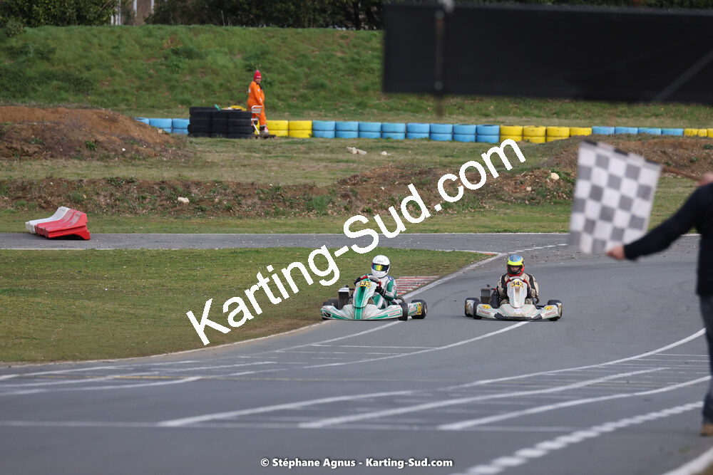 12/03/2023 : 1ère manche de l’Atlantic Trophée à Layrac (photos Stéphane Agnus) 2023 — karting