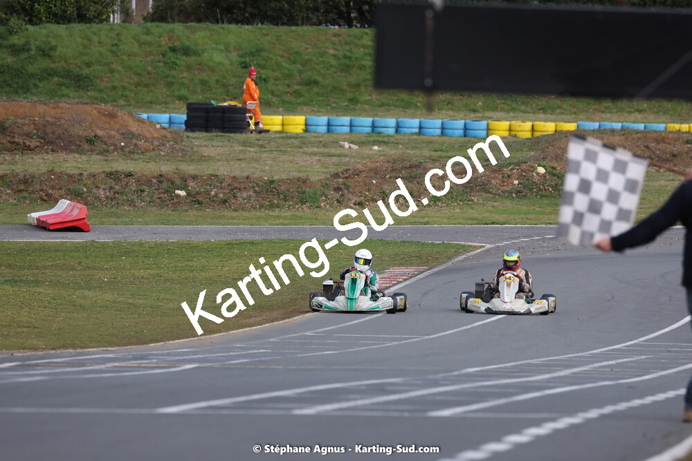 12/03/2023 : 1ère manche de l’Atlantic Trophée à Layrac (photos Stéphane Agnus) 2023 — karting