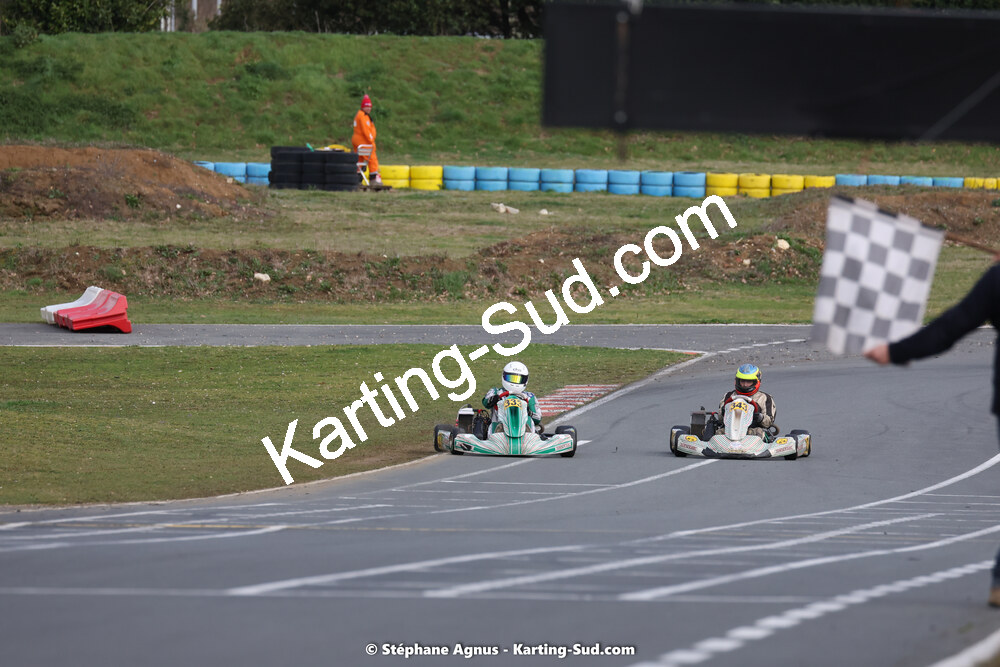 12/03/2023 : 1ère manche de l’Atlantic Trophée à Layrac (photos Stéphane Agnus) 2023 — karting
