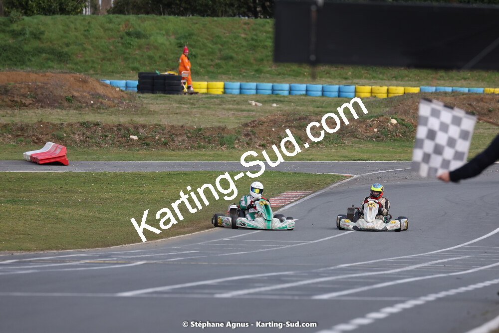 12/03/2023 : 1ère manche de l’Atlantic Trophée à Layrac (photos Stéphane Agnus) 2023 — karting