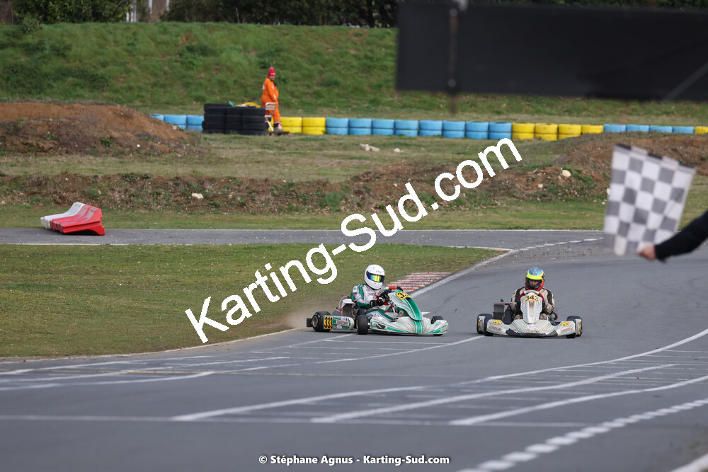 12/03/2023 : 1ère manche de l’Atlantic Trophée à Layrac (photos Stéphane Agnus) 2023 — karting