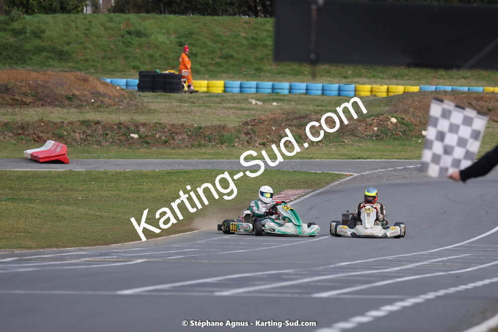12/03/2023 : 1ère manche de l’Atlantic Trophée à Layrac (photos Stéphane Agnus) 2023 — karting