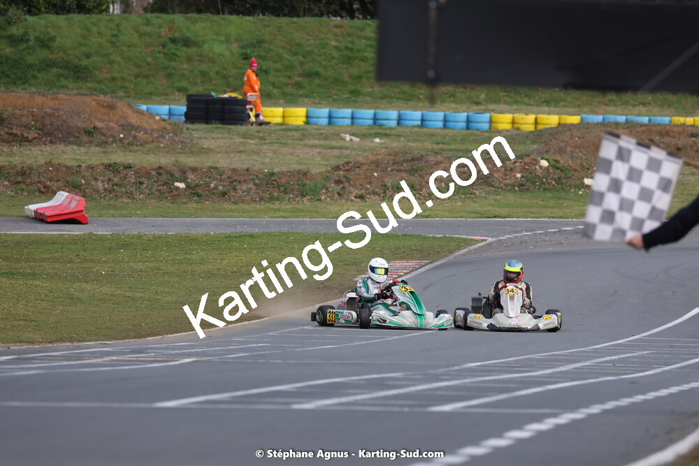 12/03/2023 : 1ère manche de l’Atlantic Trophée à Layrac (photos Stéphane Agnus) 2023 — karting
