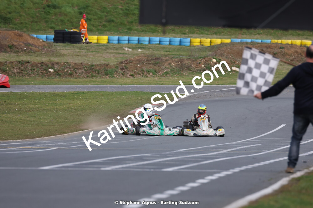 12/03/2023 : 1ère manche de l’Atlantic Trophée à Layrac (photos Stéphane Agnus) 2023 — karting