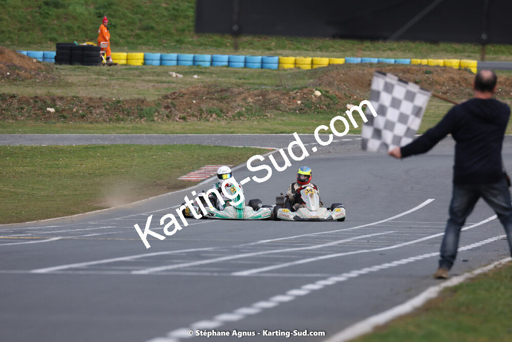 12/03/2023 : 1ère manche de l’Atlantic Trophée à Layrac (photos Stéphane Agnus) 2023 — karting