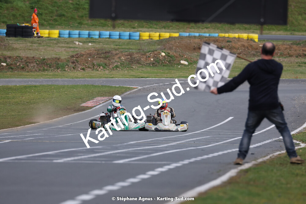 12/03/2023 : 1ère manche de l’Atlantic Trophée à Layrac (photos Stéphane Agnus) 2023 — karting