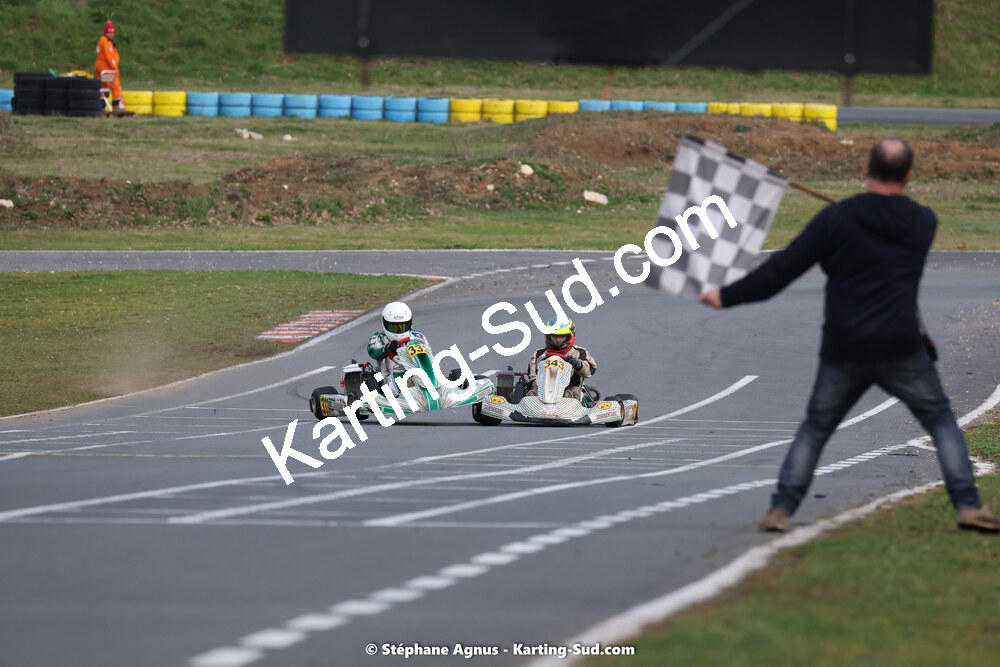 12/03/2023 : 1ère manche de l’Atlantic Trophée à Layrac (photos Stéphane Agnus) 2023 — karting