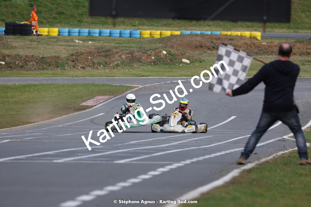 12/03/2023 : 1ère manche de l’Atlantic Trophée à Layrac (photos Stéphane Agnus) 2023 — karting