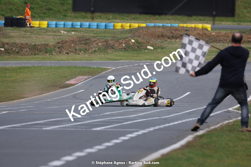 12/03/2023 : 1ère manche de l’Atlantic Trophée à Layrac (photos Stéphane Agnus) 2023 — karting