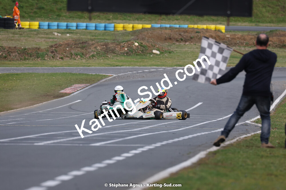 12/03/2023 : 1ère manche de l’Atlantic Trophée à Layrac (photos Stéphane Agnus) 2023 — karting