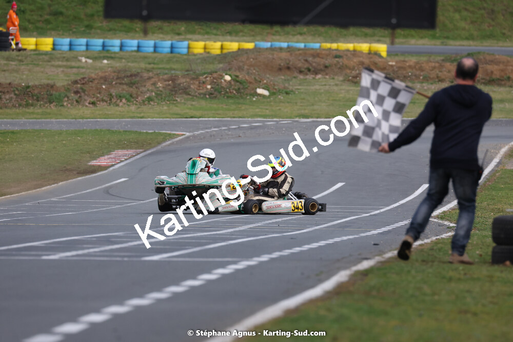 12/03/2023 : 1ère manche de l’Atlantic Trophée à Layrac (photos Stéphane Agnus) 2023 — karting