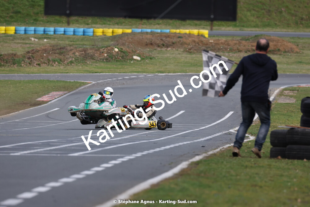 12/03/2023 : 1ère manche de l’Atlantic Trophée à Layrac (photos Stéphane Agnus) 2023 — karting