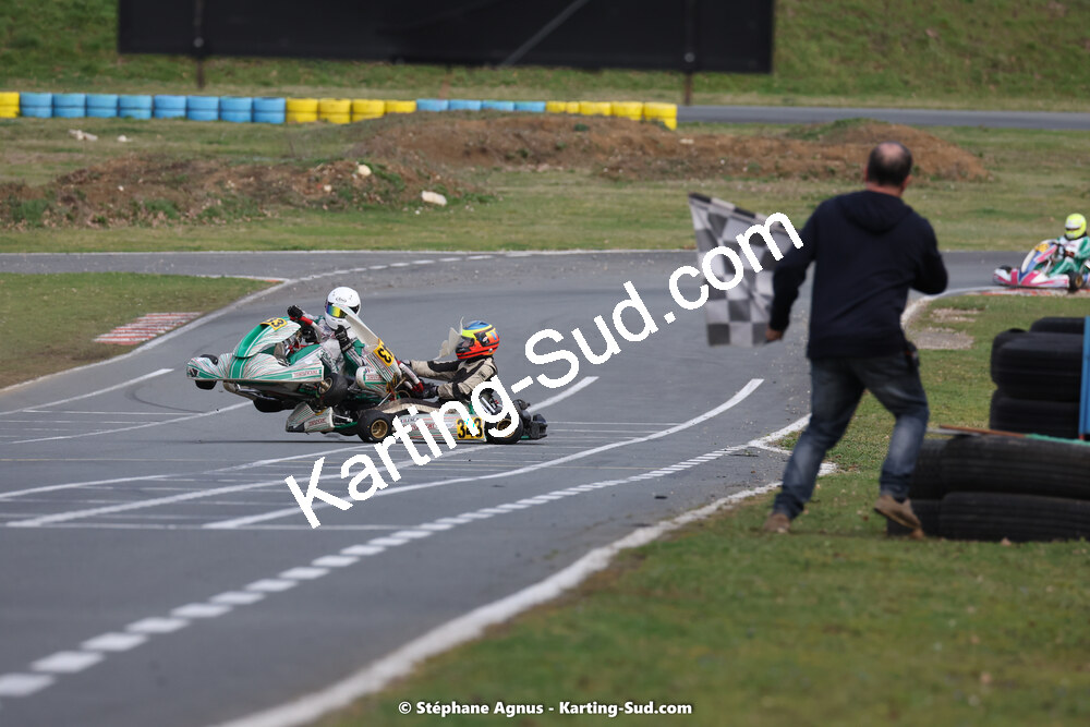 12/03/2023 : 1ère manche de l’Atlantic Trophée à Layrac (photos Stéphane Agnus) 2023 — karting
