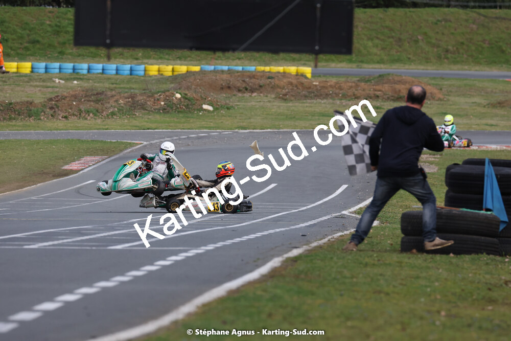 12/03/2023 : 1ère manche de l’Atlantic Trophée à Layrac (photos Stéphane Agnus) 2023 — karting