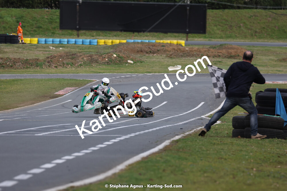 12/03/2023 : 1ère manche de l’Atlantic Trophée à Layrac (photos Stéphane Agnus) 2023 — karting