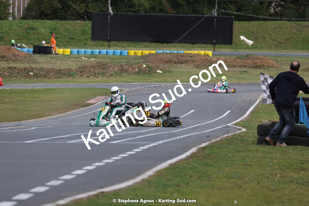 12/03/2023 : 1ère manche de l’Atlantic Trophée à Layrac (photos Stéphane Agnus) 2023 — karting