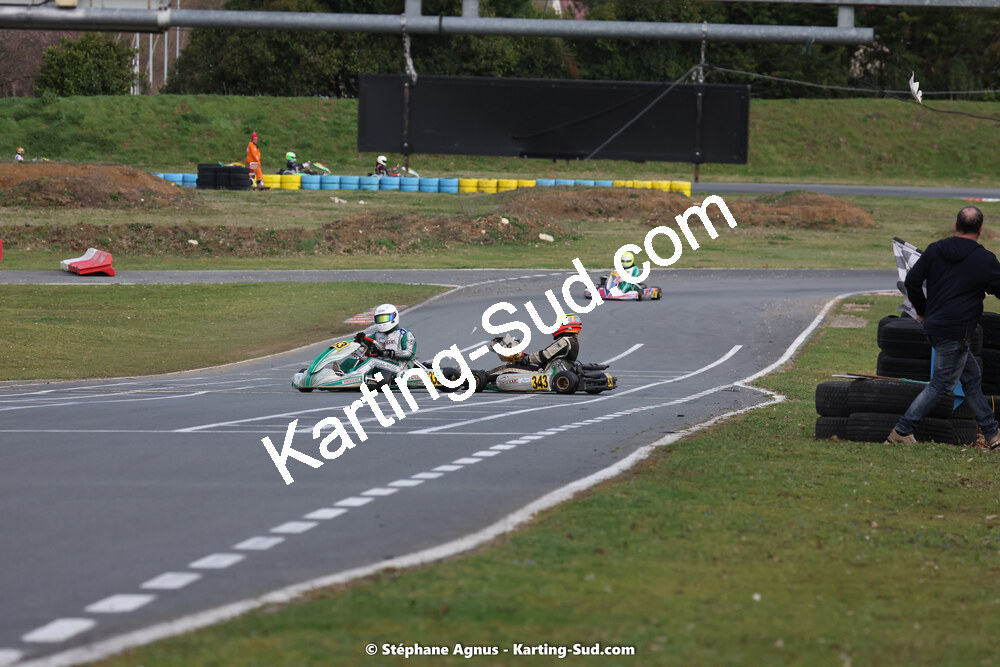 12/03/2023 : 1ère manche de l’Atlantic Trophée à Layrac (photos Stéphane Agnus) 2023 — karting