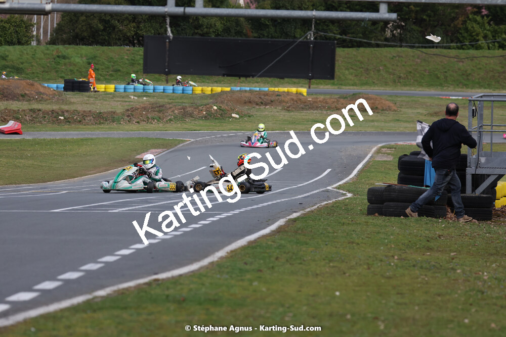 12/03/2023 : 1ère manche de l’Atlantic Trophée à Layrac (photos Stéphane Agnus) 2023 — karting