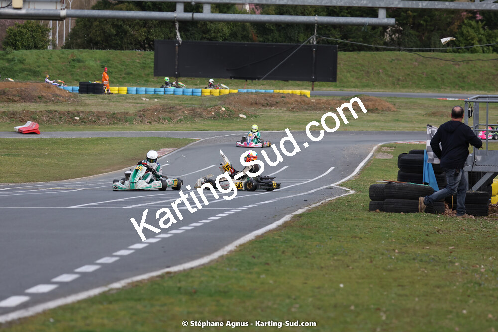 12/03/2023 : 1ère manche de l’Atlantic Trophée à Layrac (photos Stéphane Agnus) 2023 — karting