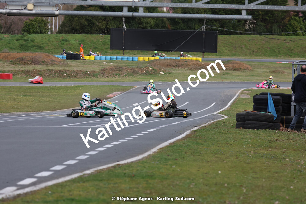 12/03/2023 : 1ère manche de l’Atlantic Trophée à Layrac (photos Stéphane Agnus) 2023 — karting