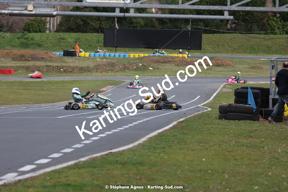 12/03/2023 : 1ère manche de l’Atlantic Trophée à Layrac (photos Stéphane Agnus) 2023 — karting