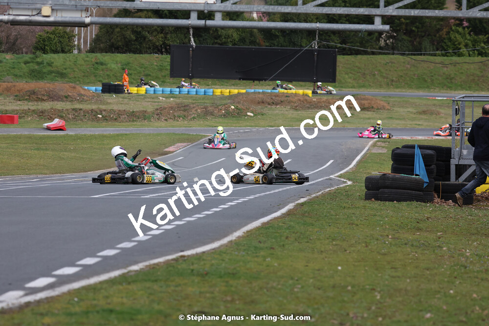 12/03/2023 : 1ère manche de l’Atlantic Trophée à Layrac (photos Stéphane Agnus) 2023 — karting