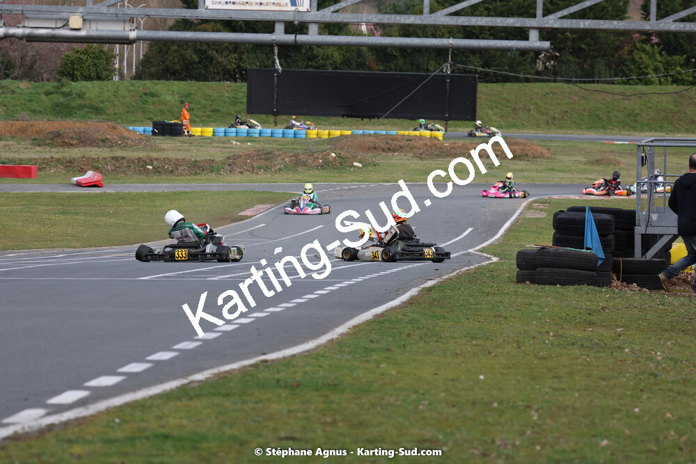 12/03/2023 : 1ère manche de l’Atlantic Trophée à Layrac (photos Stéphane Agnus) 2023 — karting