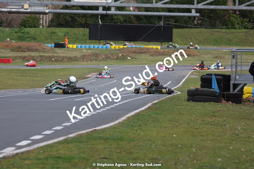 12/03/2023 : 1ère manche de l’Atlantic Trophée à Layrac (photos Stéphane Agnus) 2023 — karting