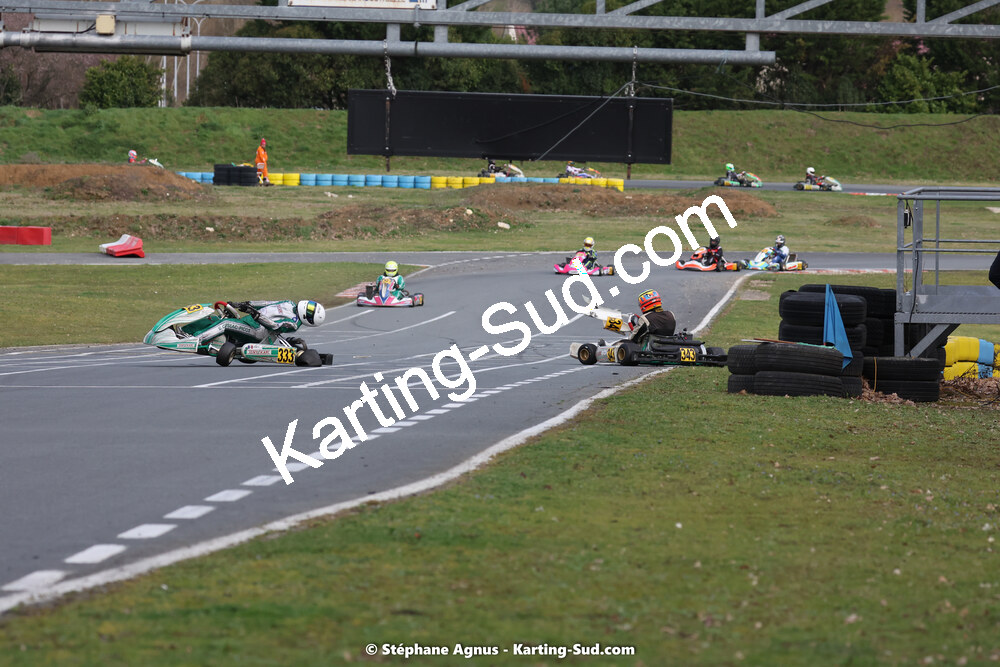 12/03/2023 : 1ère manche de l’Atlantic Trophée à Layrac (photos Stéphane Agnus) 2023 — karting
