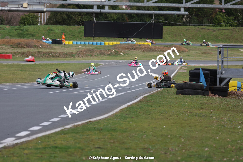 12/03/2023 : 1ère manche de l’Atlantic Trophée à Layrac (photos Stéphane Agnus) 2023 — karting